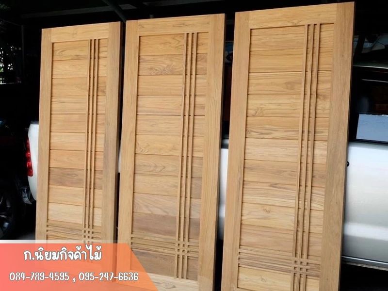 ประตูไม้